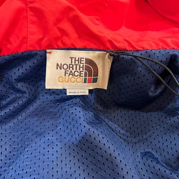 Men’s Gucci X North face cotton jacket size XS fits like medium made in Italy - Picture 9 of 12